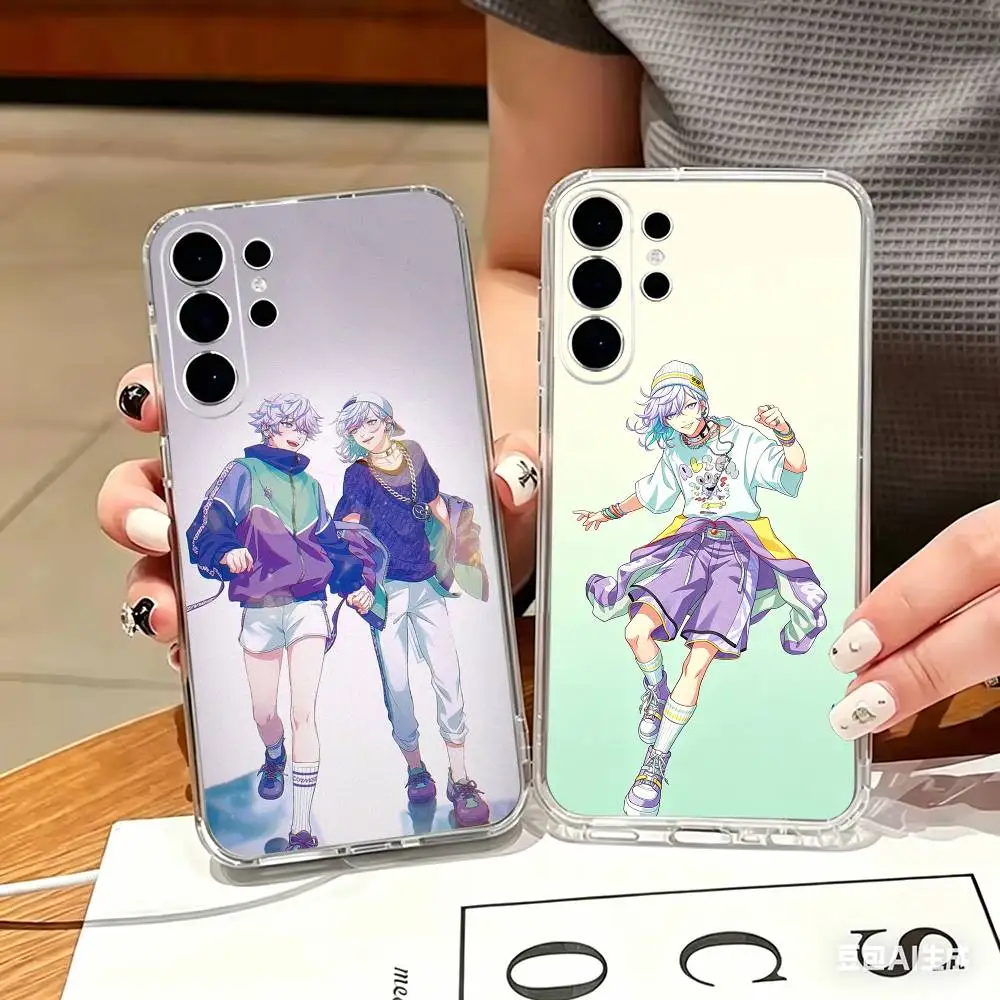 Cozmez  Kanata From Paradox live Transparent phone Case For Samsung S25,24,21,22,21,20,10,S9Ultra,Plus,Fe,Lite