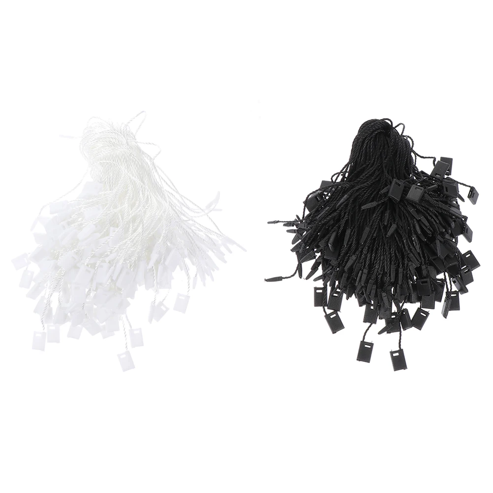 2000 Pcs Tag Rope Premium Ropes Price Fasteners Clothes Ties Decor Clothing Labels