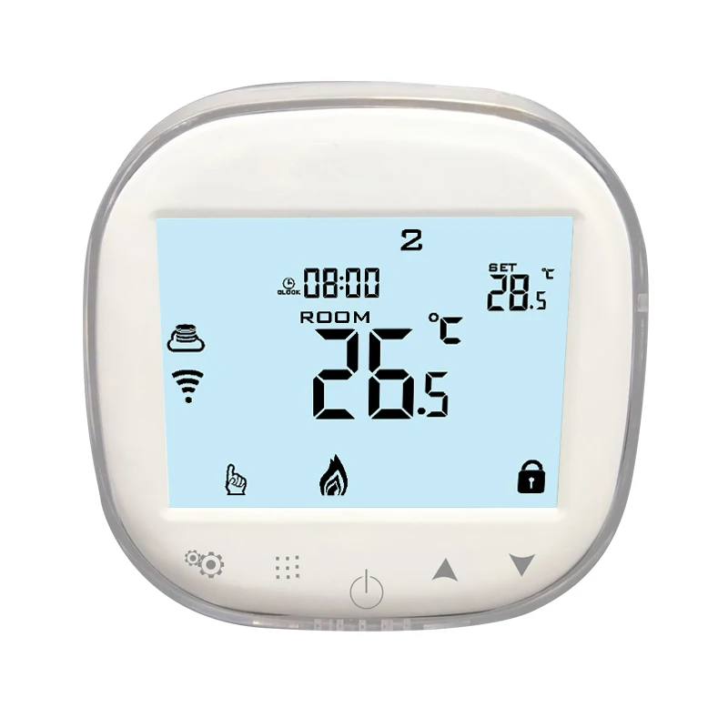 Room Thermostat Underfloor Heating Programmable Home Smart Life Tuya Wifi CE Thermostat 220V for Heating