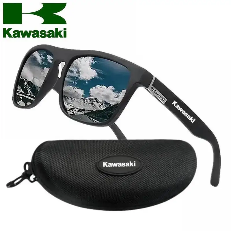 New Kawasaki Polarized Fishing Sunglasses Women Outdoor Sports Goggles Unisex UV400 Running Hiking Driving Eyewear Sun Glasses