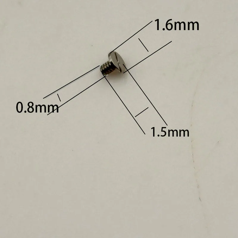 25252Watch accessories: 7750 movement screws, splint screws, 10 pieces