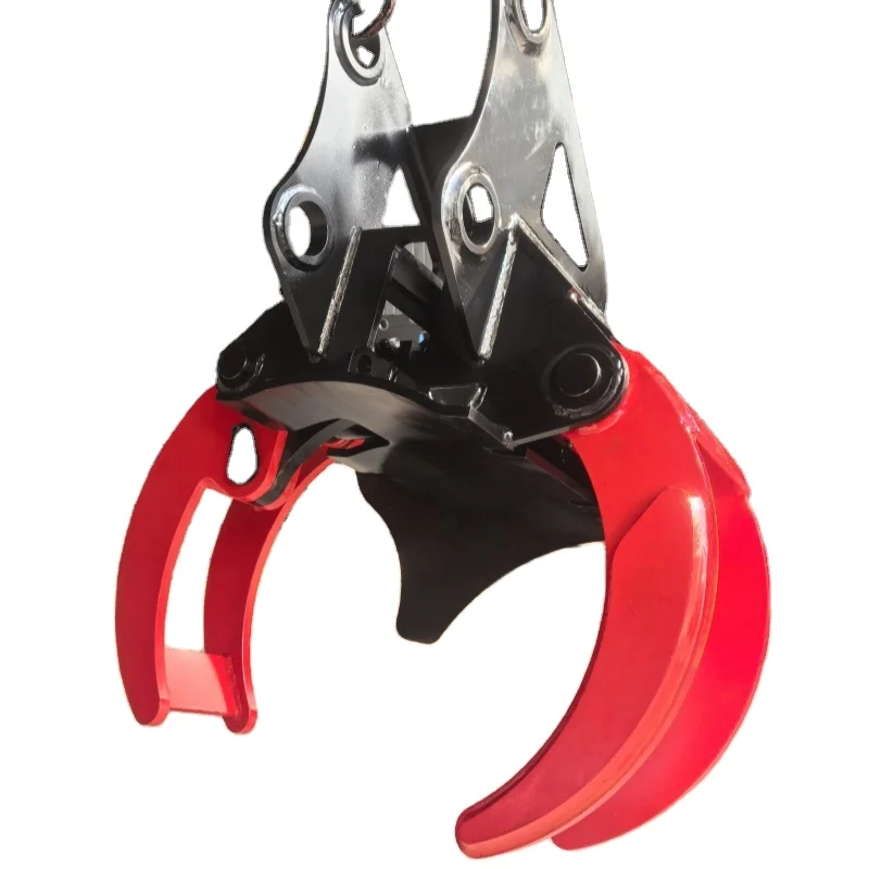 

Hydraulic Tree Shear Machine Efficient Excavator Grapple for Tree Pruning and Branch Removal with Core Engine Component