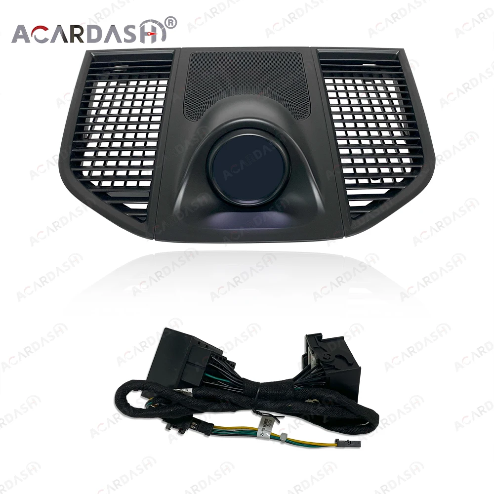 ACARDASH Speedometer Clock Panel Car Dashboard Console Stopwatch for Porsche Macan 2014-2021 Electronic Meter Clock 6