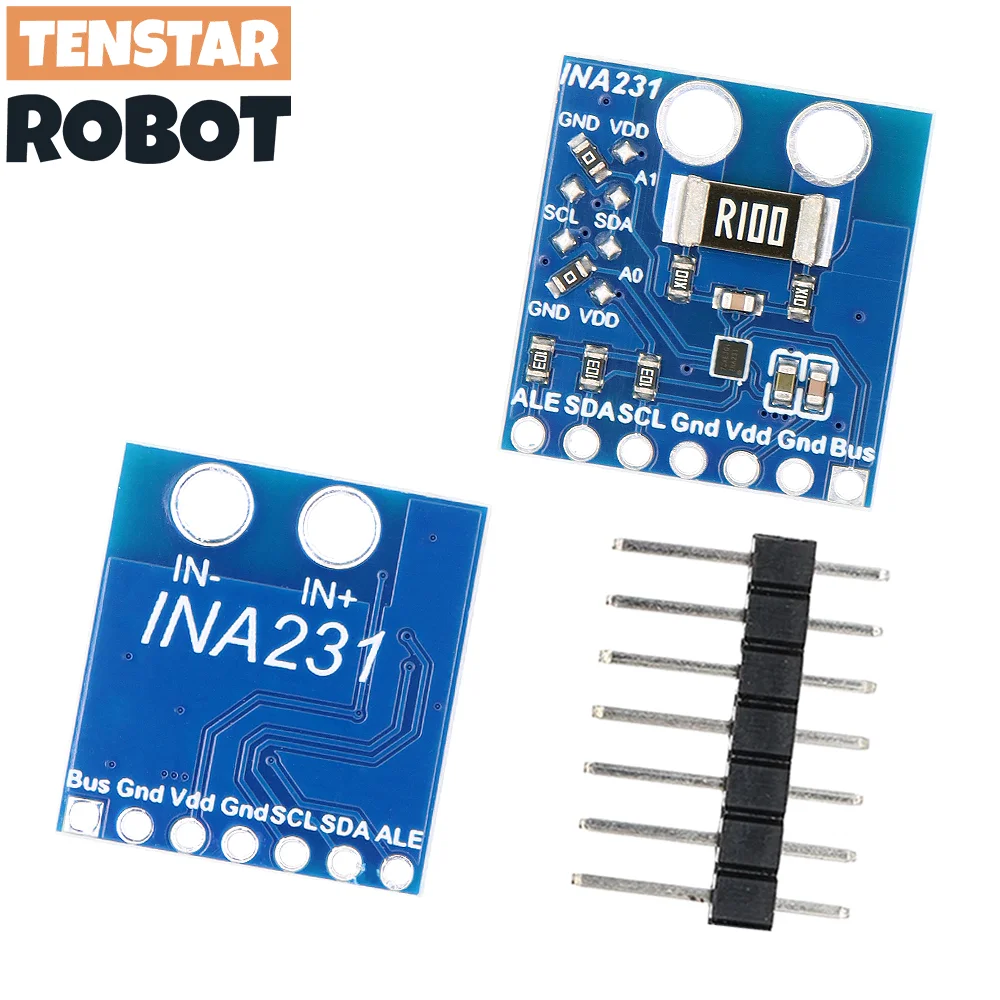TENSTAR INA231 Module IIC I2C Interface Bi-directional Current Power Monitoring Sensor