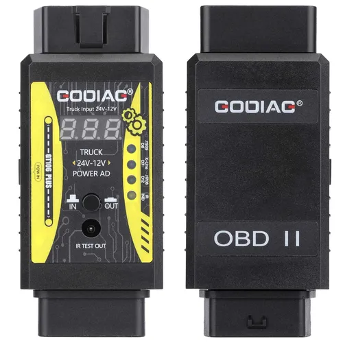 Imagen 2 del producto GODIAG GT106 PLUS Adaptador de camión resistente de 24 V a 12 V para X431 easydiag/Golo/IDIAG/ ThinkCar/ ICarScan/ Diagun/ DBScar II