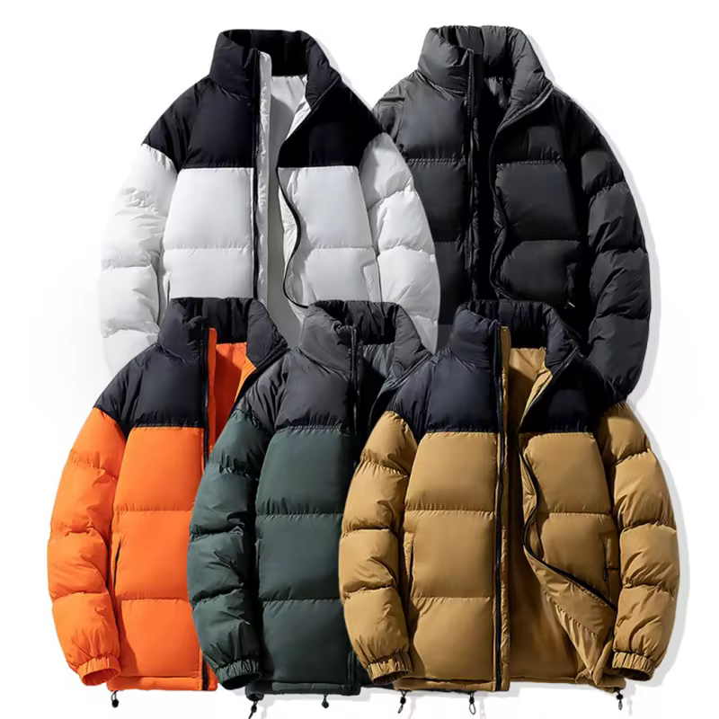 방한 패딩 자켓 다른 각도