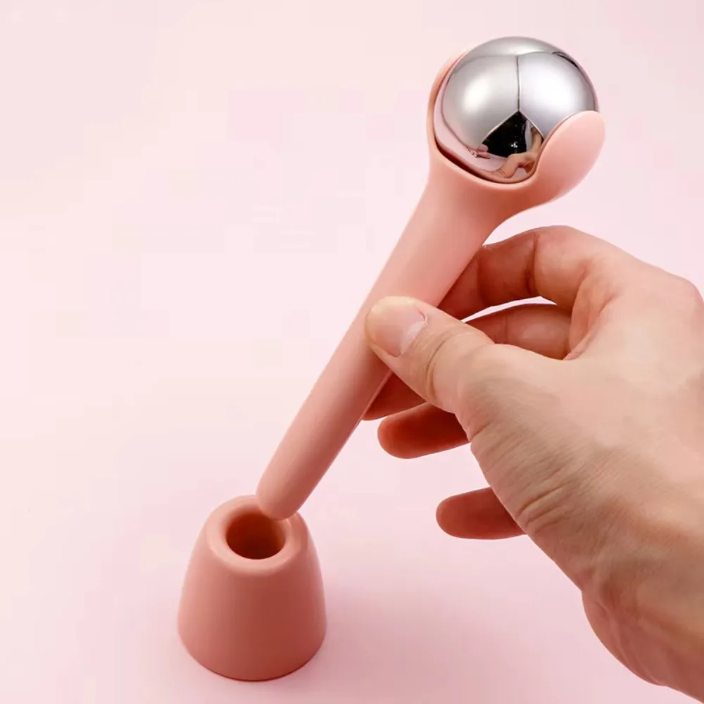 

Роликовый массажер для лица и шеи, скребок для красоты, поясничная спина, плеч и шеи, меридиан всего тела, силиконовый шарик для фасции