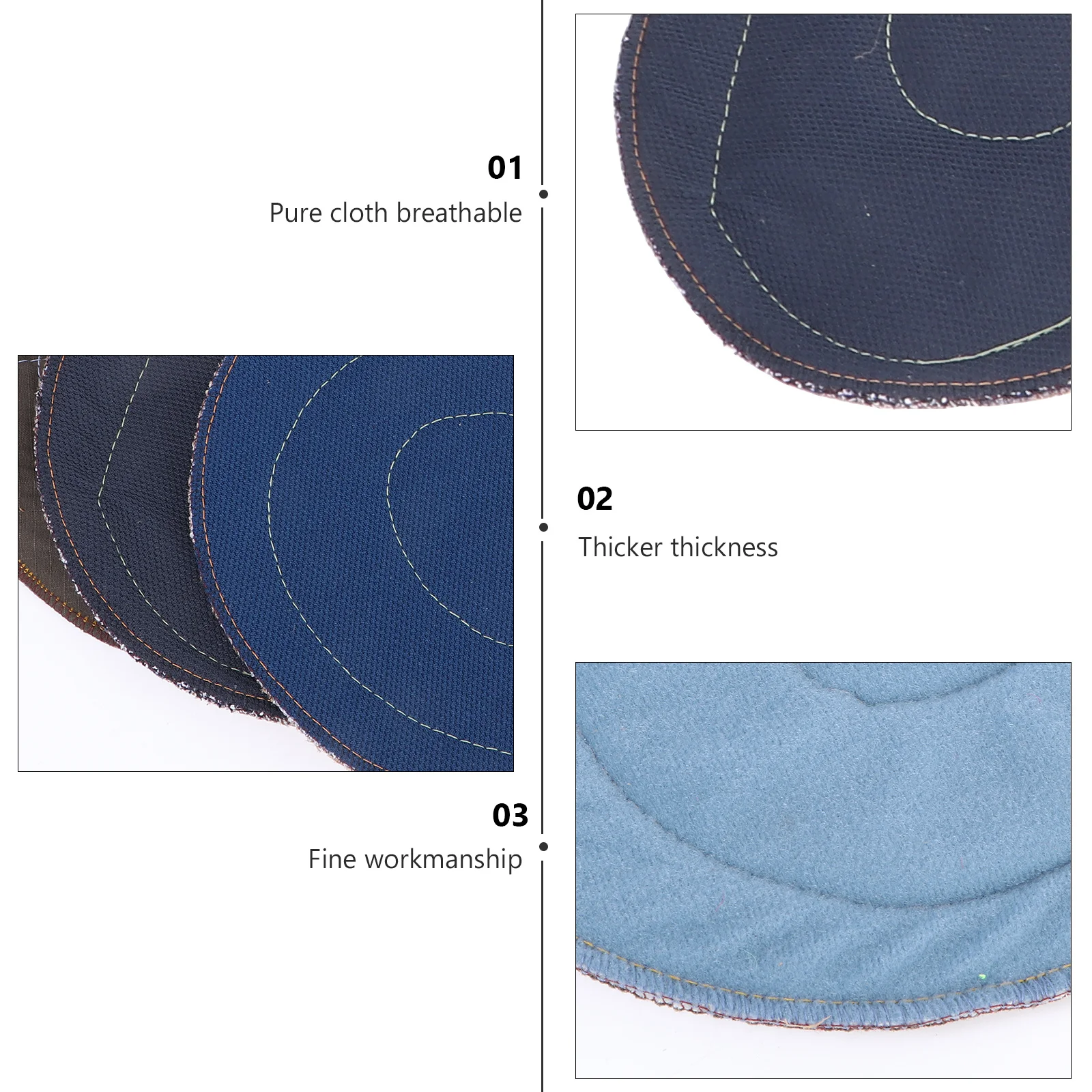 

10Pcs Pigeon Nest Mat Premium Material Durable Reusable Design Breathable Lightweight Pigeon Nest Accessory Pet Supply Black