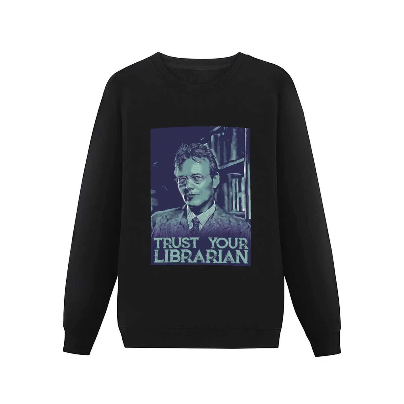 Trust your librarian Pullover Hoodie clothes for men aesthetic clothing new in hoodies & sweatshirts