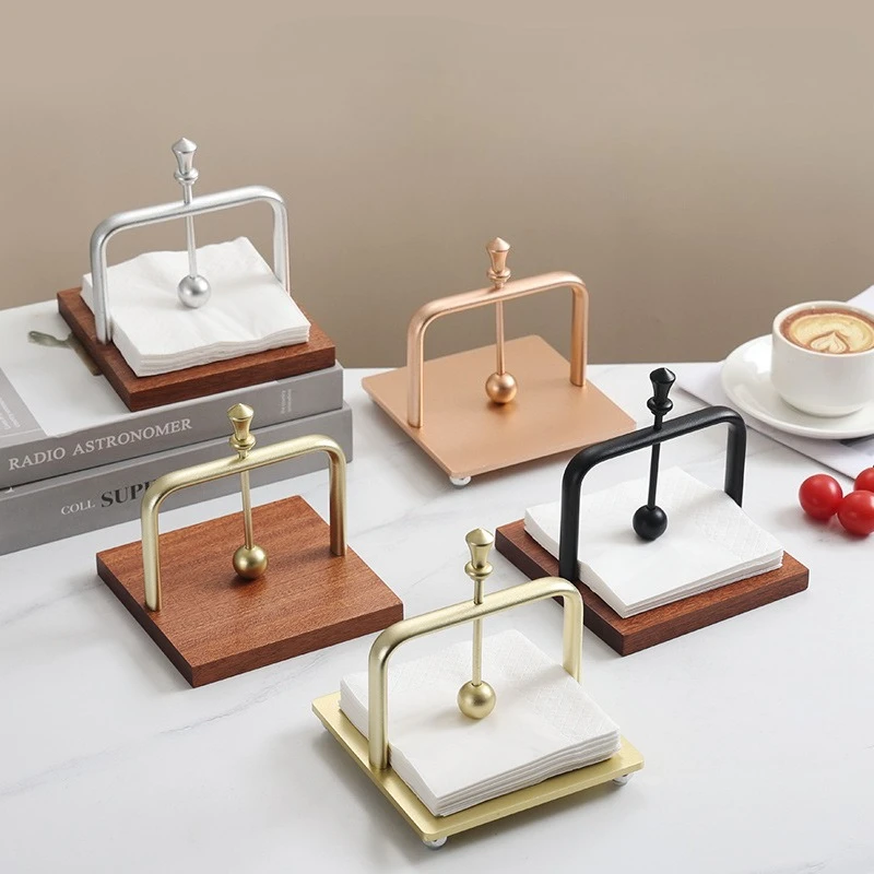 

Подставка для салфеток из нержавеющей стали, металлический держатель для салфеток, диспенсер, стеллаж для дома, кухни, ванной комнаты, ресторана и бара для кухни