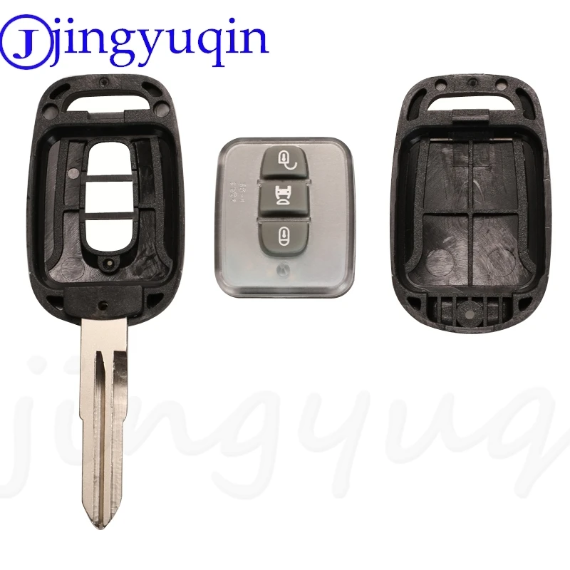 jingyuqin 2/3 przyciski wymiana inteligentny pilot samochodowy 434Mhz ID46 Pcf7936 Chip dla Chevrolet Captiva Opel Antara