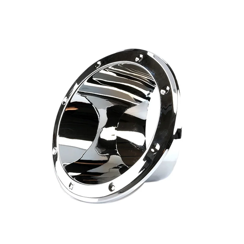 

For Hummer H2 2003-2009 Car Fuel Door Bezel Gas Tank Cover Moulding Trim Chrome Cap Hatch Oil Filler Decorative Spare Parts