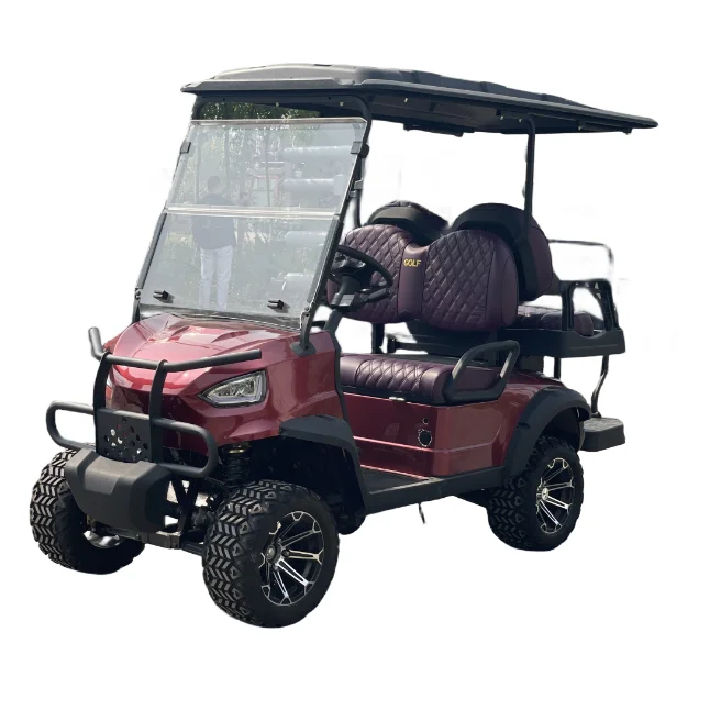 انخفاض سعر سيارة نادي الكهربائية Atv السيارات الكلاسيكية وعربة الغولف #1