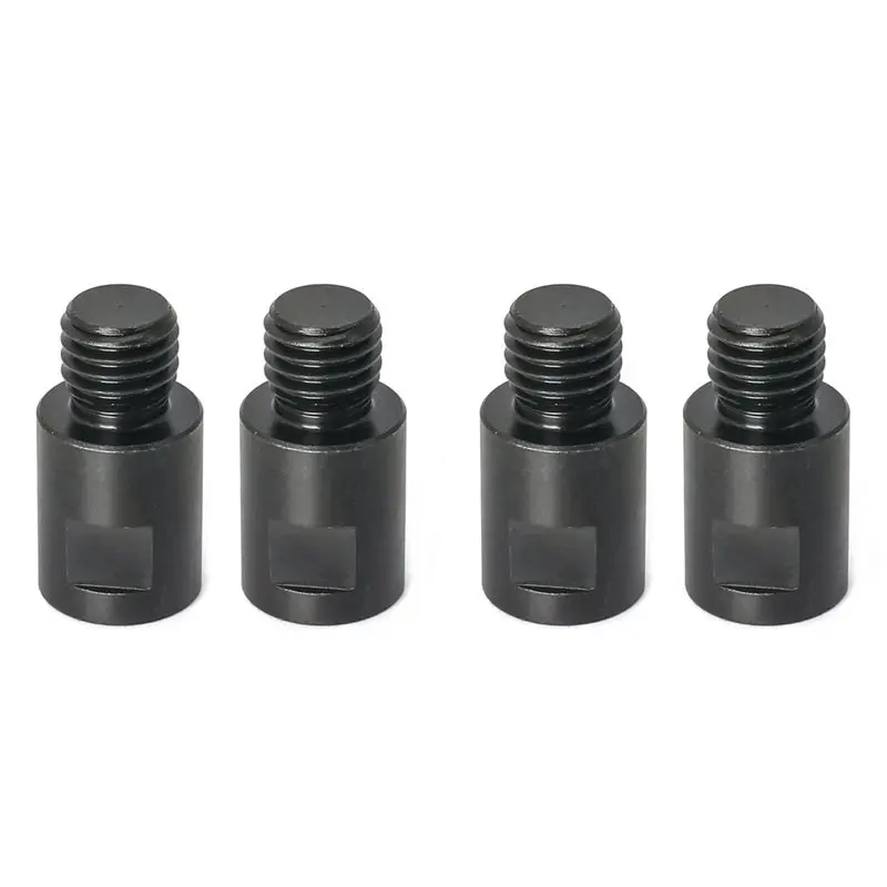 

[Superx&KND]4Pcs M14 To 5/8 Inch-11 Adapter Angle Grinder Thread Converter Adapter Shaft Connector For Diamond Core Drill Bits