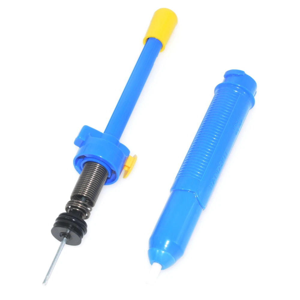 Super Big Plastic Desoldering Pump Suction Cup Tin Solder Removal Anti-Skid Handle Welding Repair Tools