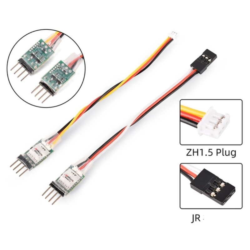 Module commande lumière LED, système panneau commande lampe pour TRAX4 SCX10, voiture télécommandée chenilles,