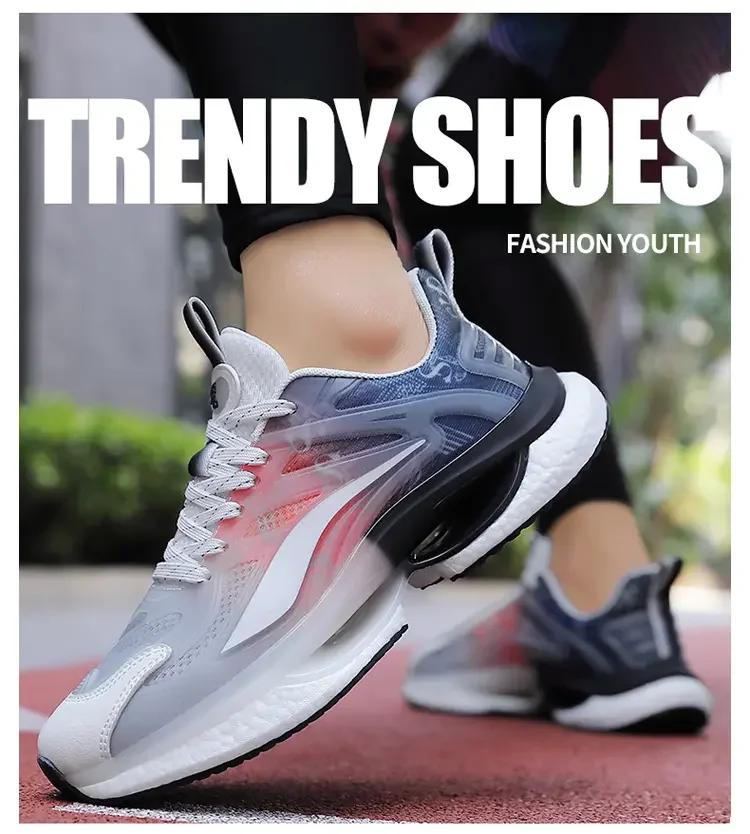 Neue männliche Turnschuhe Komfort Männer Freizeit schuhe 2023 vier Jahreszeiten atmungsaktive Herren Laufschuhe Tenis Masculino Anti-Rutsch-Herren schuhe