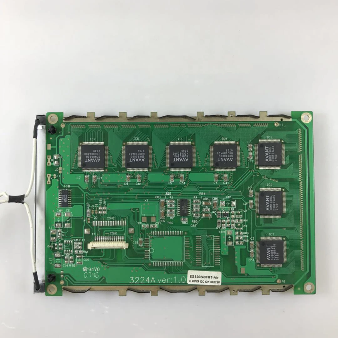 EG 320240 FRT-AIR LCD-Display