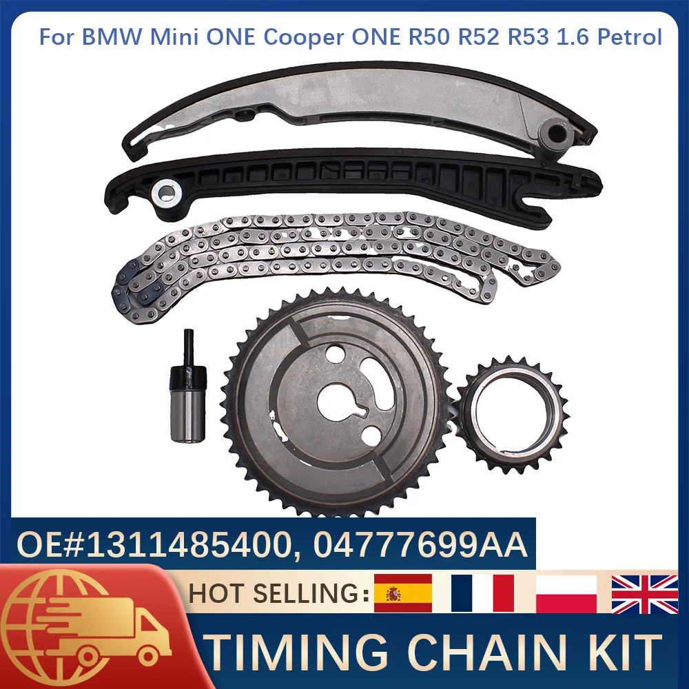 timing-chain-kit-tensioner-gear-set-for-mini-r50-r52-r53-w10-w11-16l-petrol-engine-oe-11311485400-chrysler-ejd-engine-parts