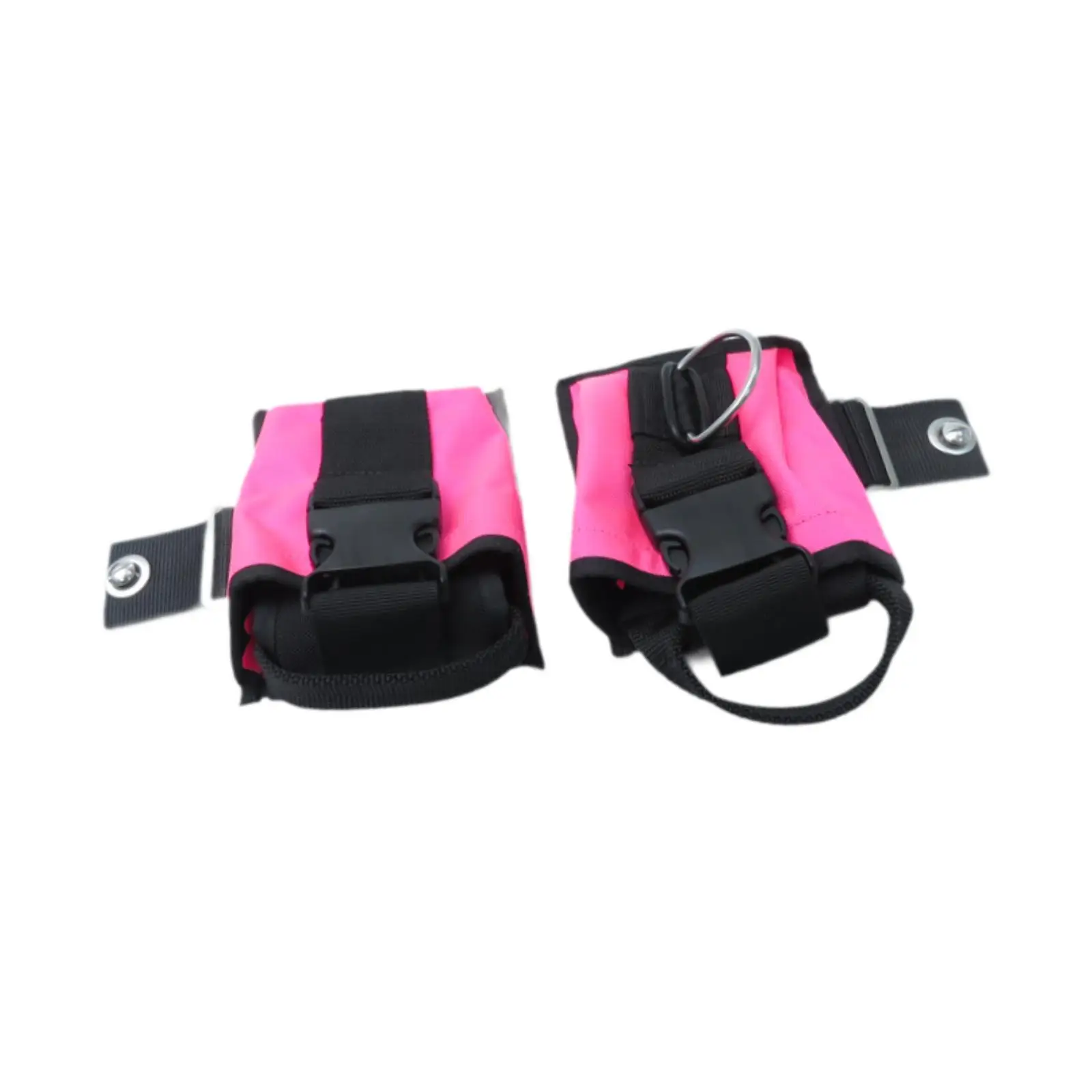 

2 Pieces Scuba Diving Weight Belt Pockets Diving Weight Bags Outdoor Storage Gear Lightweight Universal Counterweight Pockets