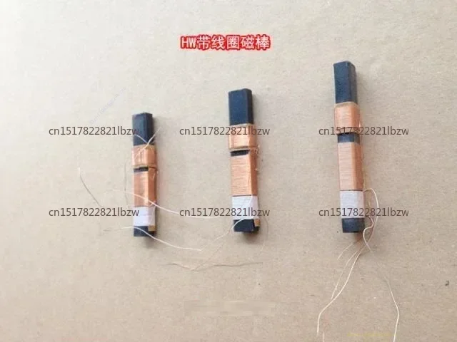 Antenna Magnetic Rod Radio Ferrite Antenna Magnetic Rod Diameter 8.3x Length 51mm Coil Magnetic Rod