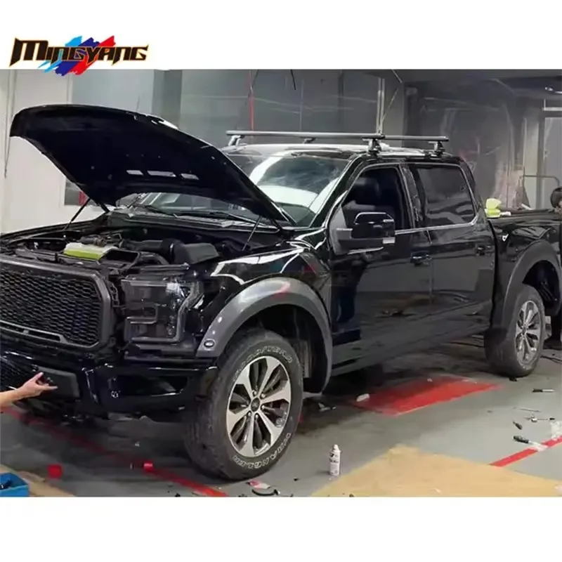 【2026】High Quality New Mingyang Body Kit For F150 2015-2020 Raptor Upgrade