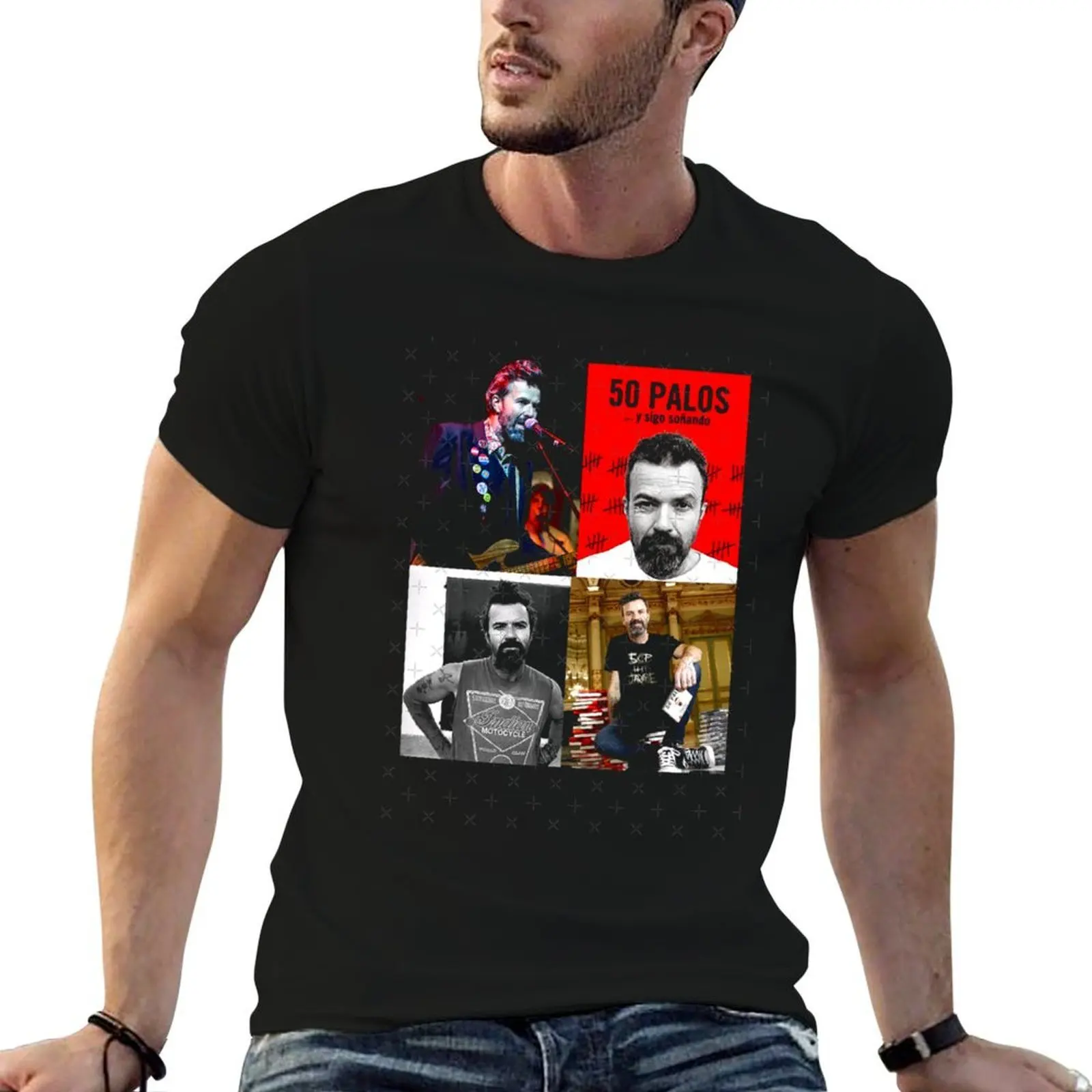 RIP Jarabe De Palo Pau Dones Died T-Shirt blanks clothes men t shirts