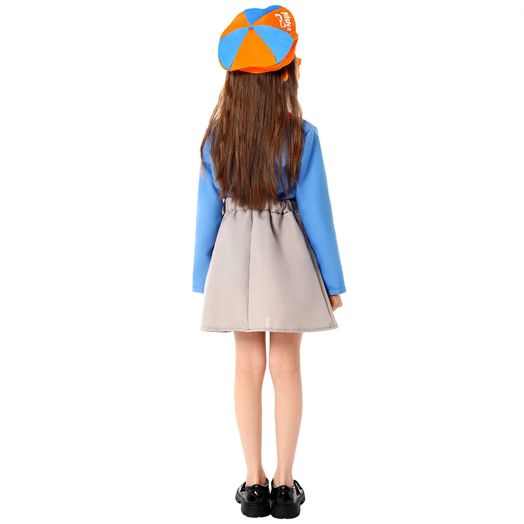 Blippi-style English Learning Program-themed Costumes For World Book Week Party And Children's Gatherings Cosplay Outfits