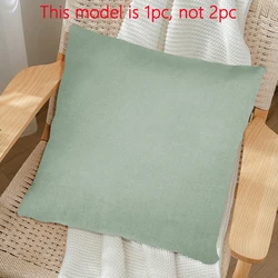 1 Piece Of Matte Solid Color Pillowcase, Bedroom Zipper Sealed Soft Pillowcase, Bedding