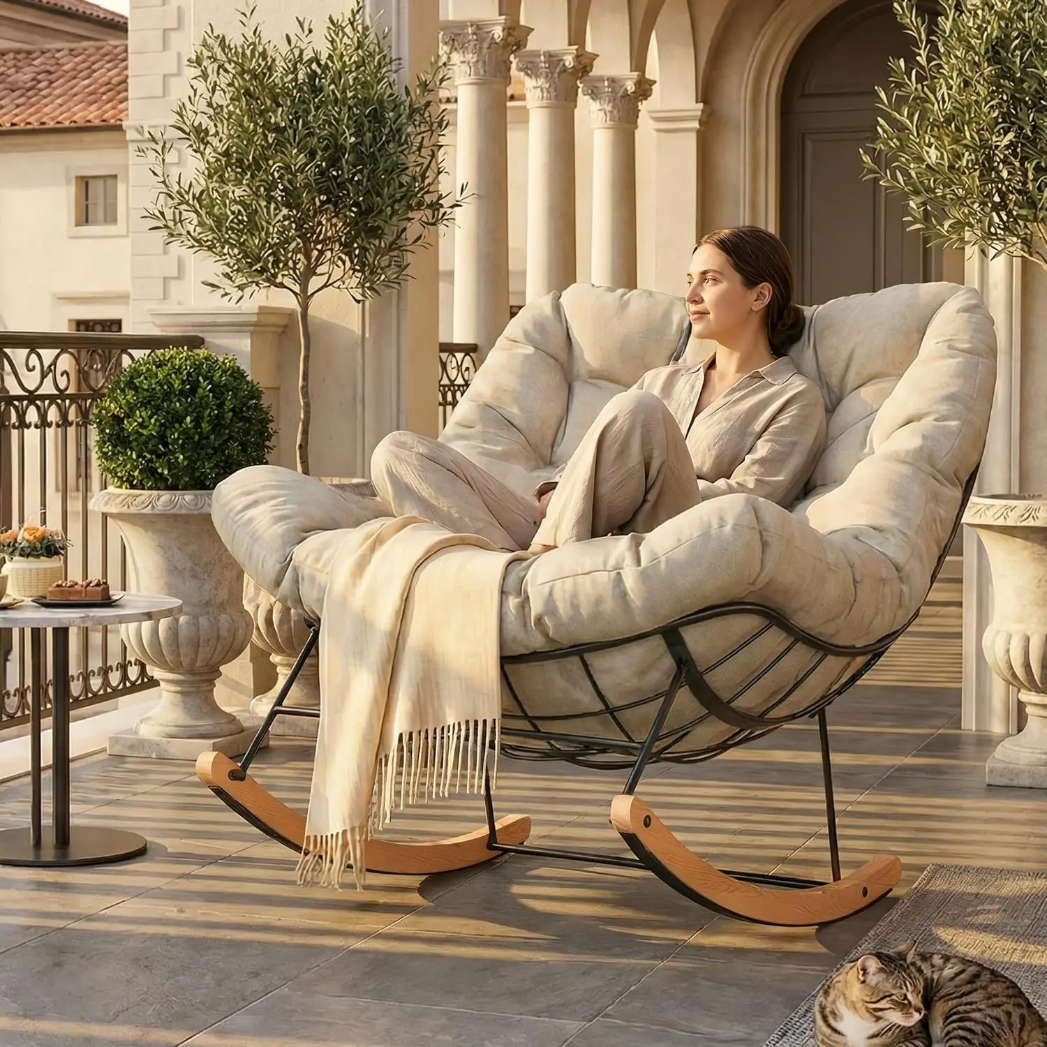 furniture rocking nursing chair uk
