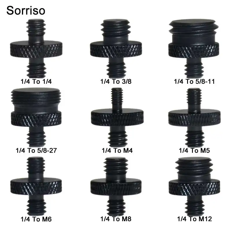 Sorriso-cardán Mini para cámaras Dslr, accesorios rápidos, nuevas placas Base para Go Pro Dji Sony A6400 Fx3 A6600 A7c Canon Rp