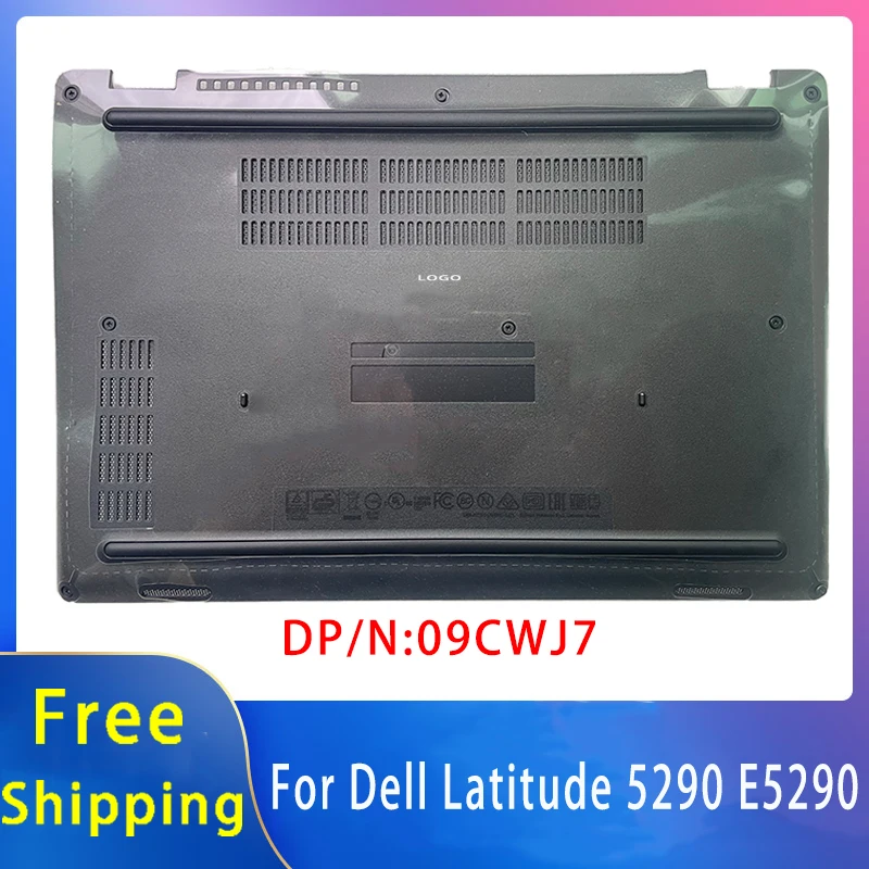 

Новинка для Dell Latitude 5290 E5290; сменные аксессуары для ноутбуков снизу с логотипом 09CWJ7