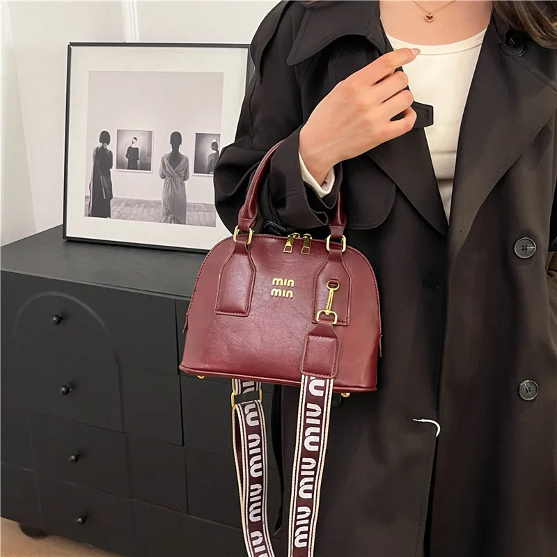 

2025 Vintage Shoulder Bag for Women, Retro Top Handle Crossbody Purse, Minimalist Day to Night Tote, Chic Versatile Bucket Bag