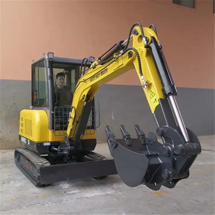 For  Ce Epa 2ton Mining Farm Chinese Crawler Equipment Micro Small Mini Mulcher Excavator Machine