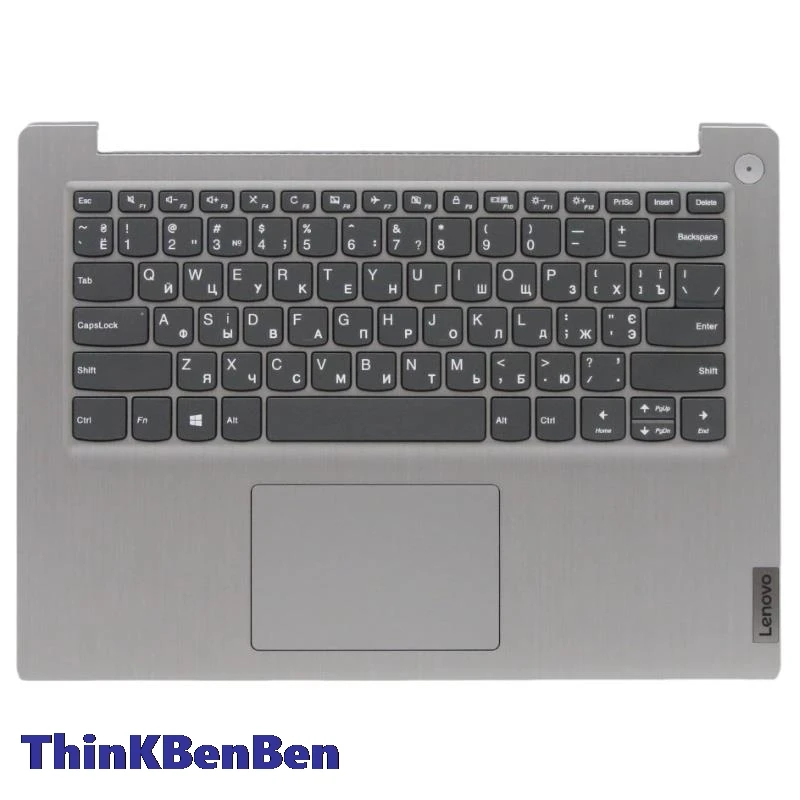 

Ukrainian Keyboard Upper Case Palmrest Shell Cover For Ideapad 3 14 14ADA05 14IIL05 14ARE05 14IGL05 14IML05 14ITL05 5CB0X56613