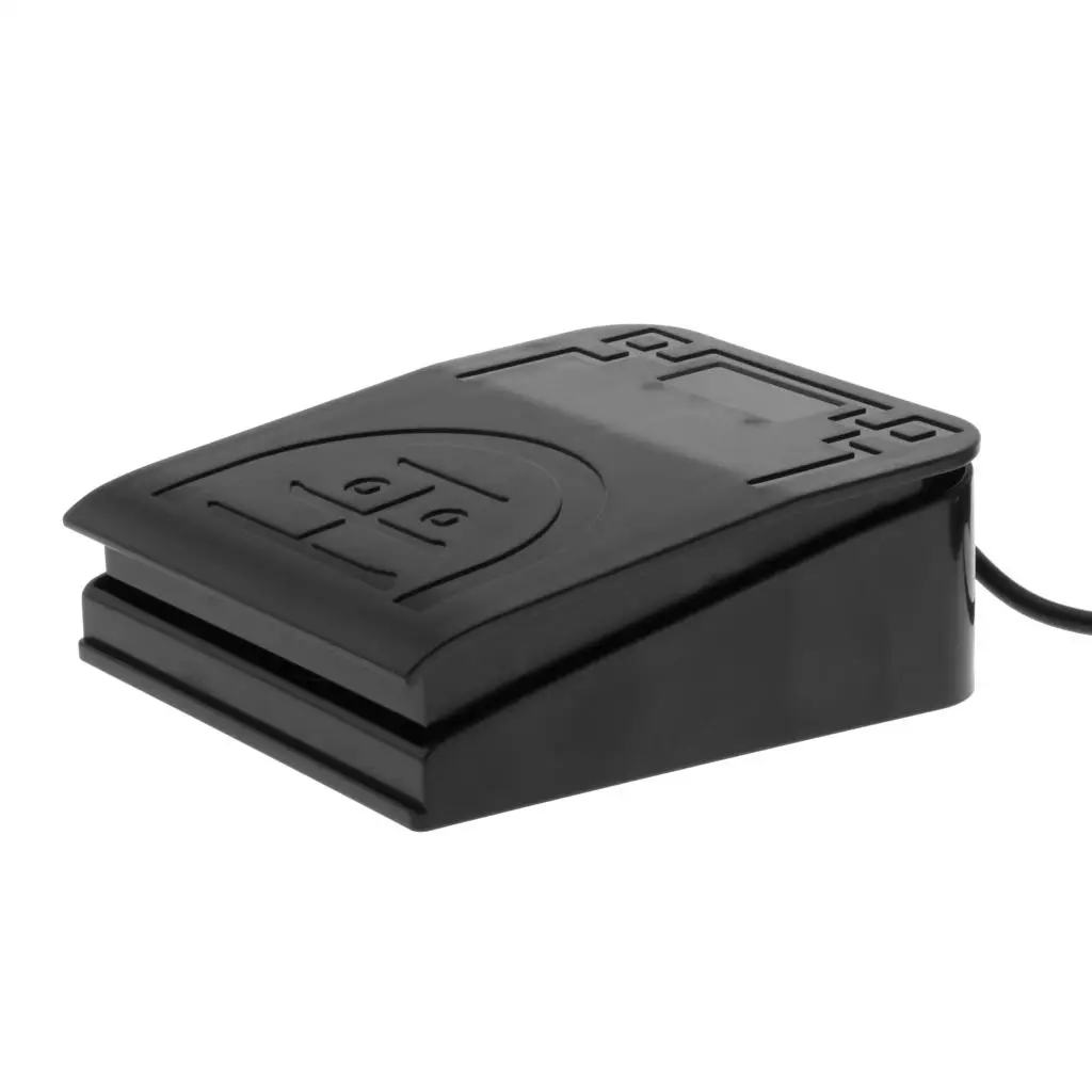 USB Foot Switch Action Pedal Free Driver Game Keyboard Keystrokes for PC view 4