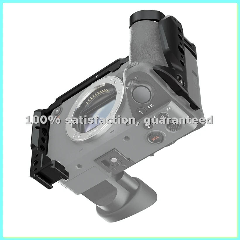 

Клетка-стабилизатор для видеокамеры FX2 с креплением на винт, расширительная рамка из алюминиевого сплава - ELEC