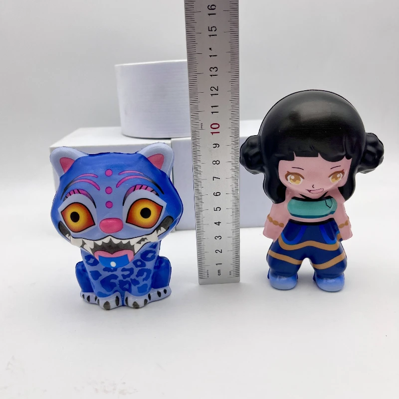 أنيمي KPop شيطان الصيادون يخفف التوتر، موسيقى القرص، الرسوم المتحركة أنيمي، ألعاب الضغط للأطفال، هدايا الشفاء #5