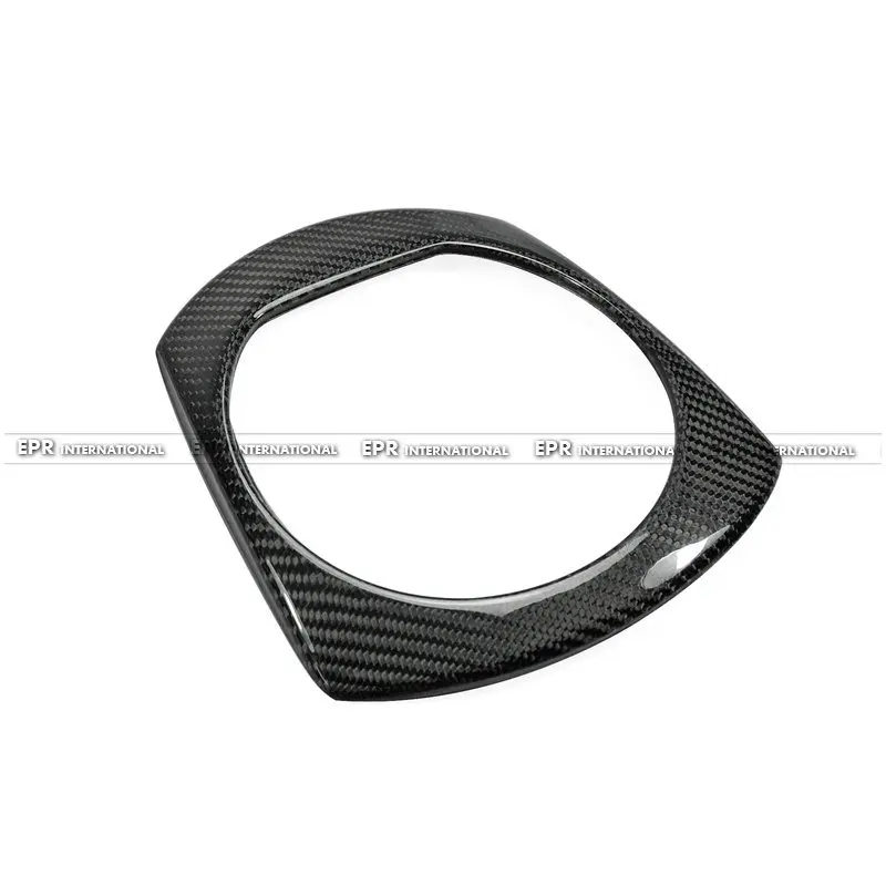 

Подходит для Miata Mazda MX5 ND, модификация из углеродного волокна, радиоуправляемое кольцо переключения передач, наклейка на ручку переключения передач, крышка переключения передач Co