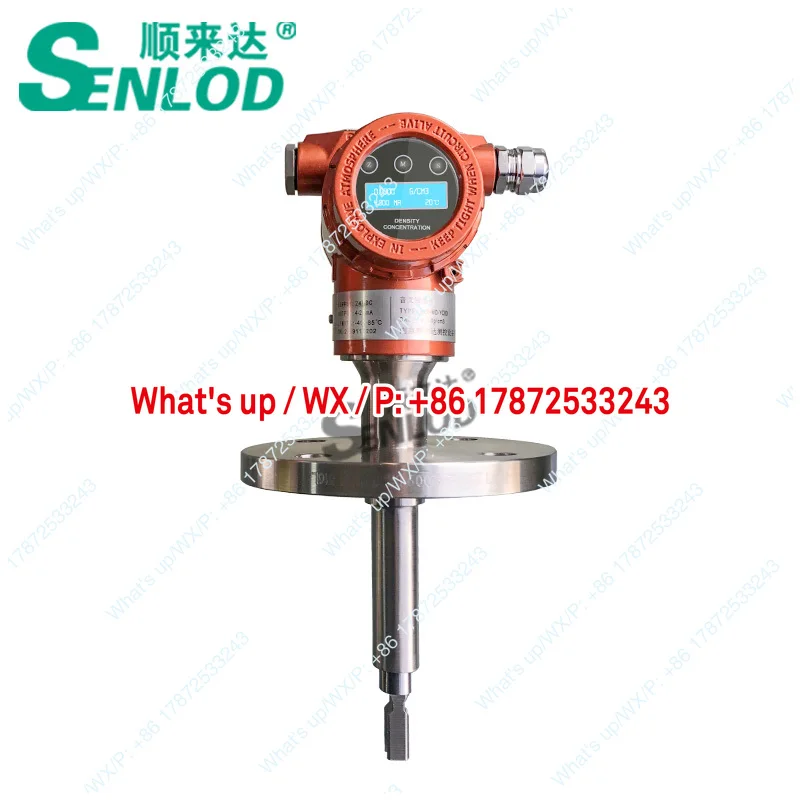 Online tuning fork density meter, mud liquid tuning fork specific gravity meter, alcohol concentration tester