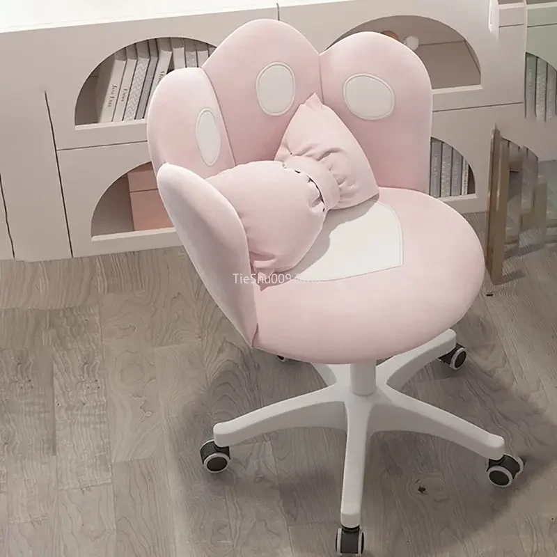 Reading Mobile Office Chair Cute Computer Ergonomic Comfort Office Chair Executive Luxury Sillas De Oficina Rome Furniture - Image 3