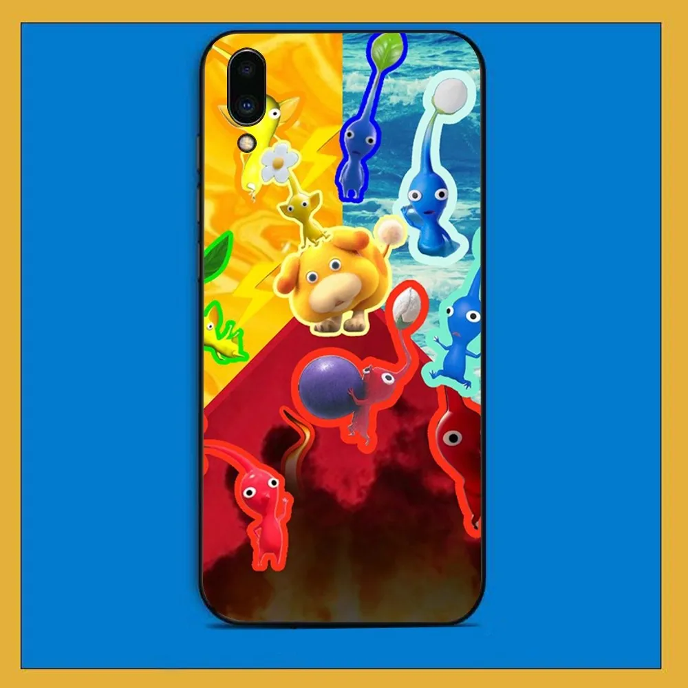 PIKMIN 4 Phone Case For Huawei Y9 6 7 5 Prime Enjoy 7s 7 8 plus 7a 9e 9plus 8E Lite Psmart Shell