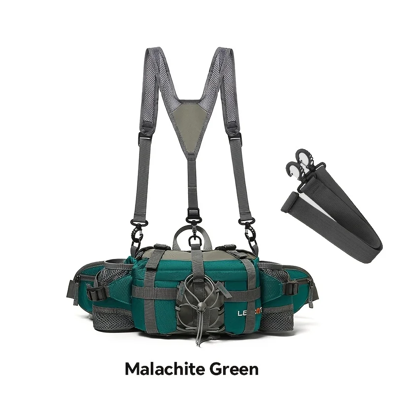 

Спортивная поясная сумка для активного отдыха, походов, велоспорта, альпинизма, универсальная дорожная сумка для хранения вещей, поясная сумка для альпинизма