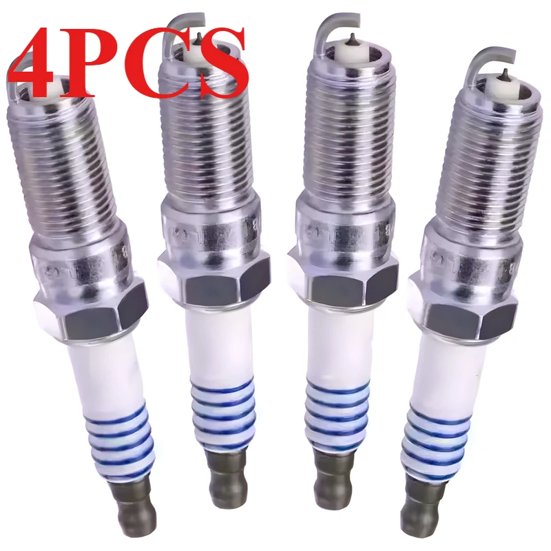 

4PCS Open Double Spark Plug NP26 FOR Land Rover Discover LR000604 AGSF24C TR5-1 TR5-1GP TR55-1GP T20NRU11 AWSF34 T20EPR-U 2543