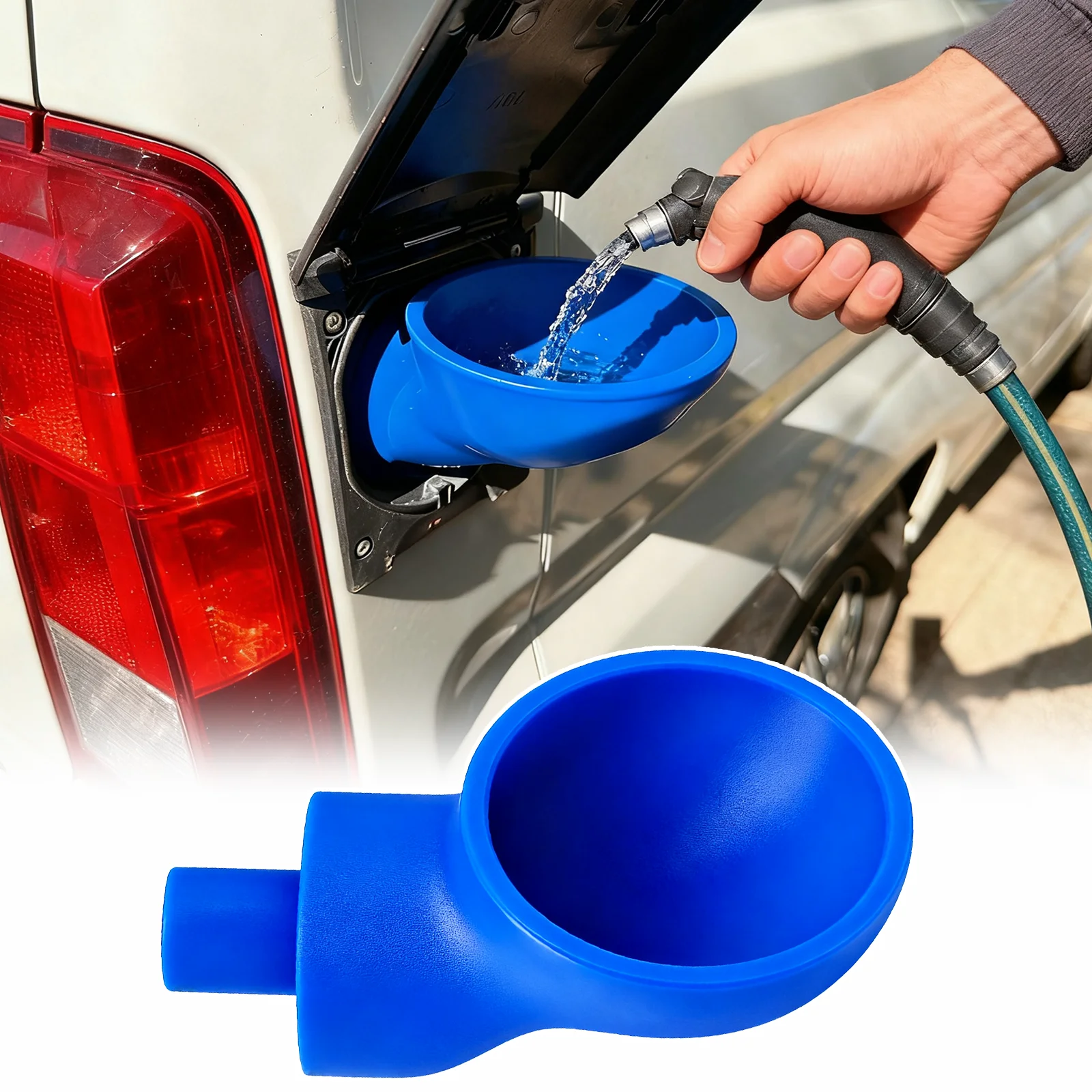 Water Filler Funnel for Campers Campervans RV Caravans for Pössl Summit Dethleffs c'joy Fendt 560SKM Hobby De Luxe Knaus Adria