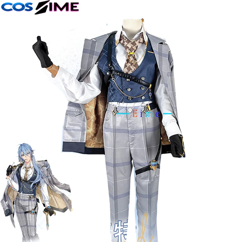 

Game Nu Carnival Edmond Cosplay Fancy Party Suit Halloween Carnival Uniforms Anime Clothing Custom Made