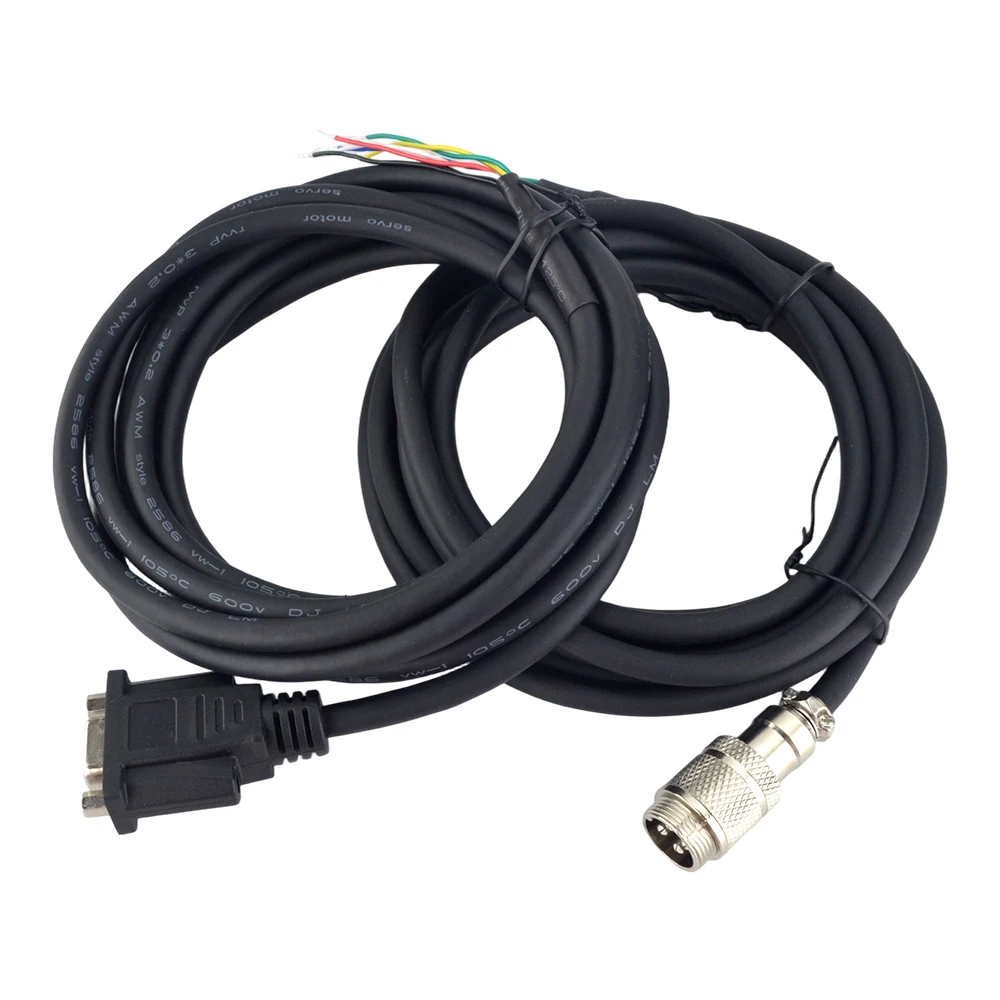 2.7m Closed Loop Stepper Motor Extension Cable Kit for Nema 23 & 24 Closed Loop Stepper Motor & for Encoder