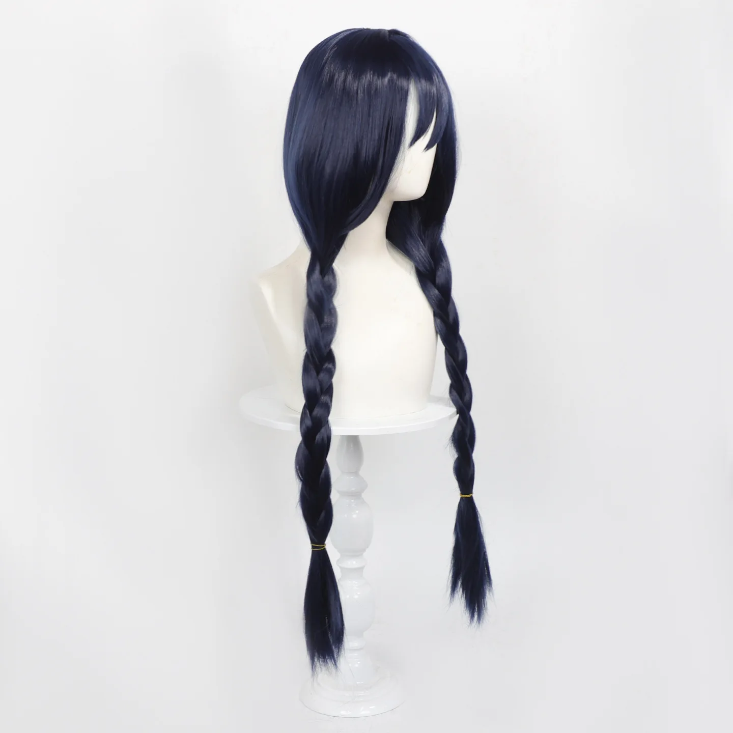 Ouro Kronii Cosplay Wig Rose Net Hololive English Ouro Kronii Wig Halloween Party 3
