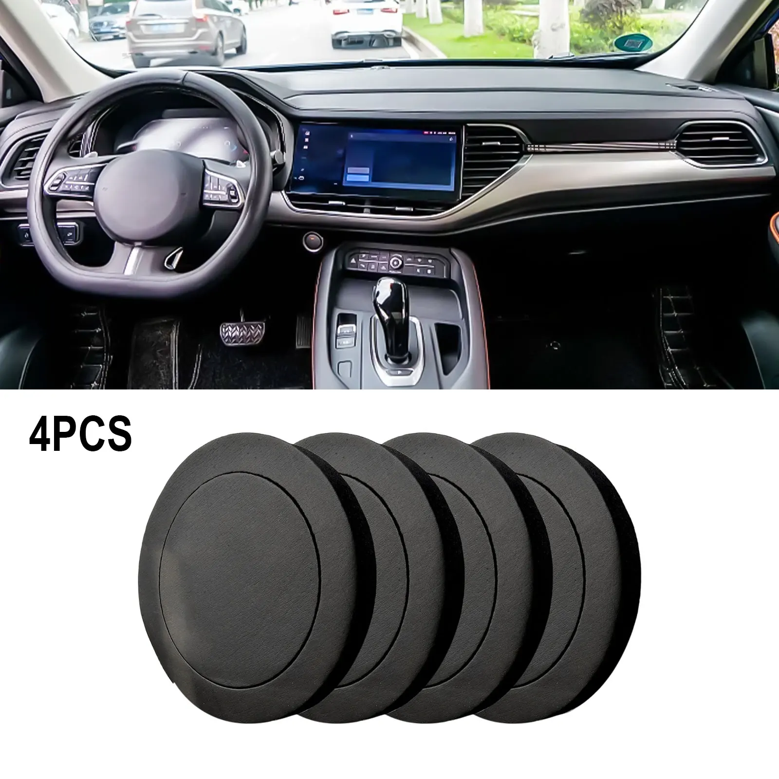 

Кольца качества звука, 6,5-дюймовый автомобильный динамик, звукоизоляционные кольца, долговечная работа, идеальная установка автомобильного аудиосистемы