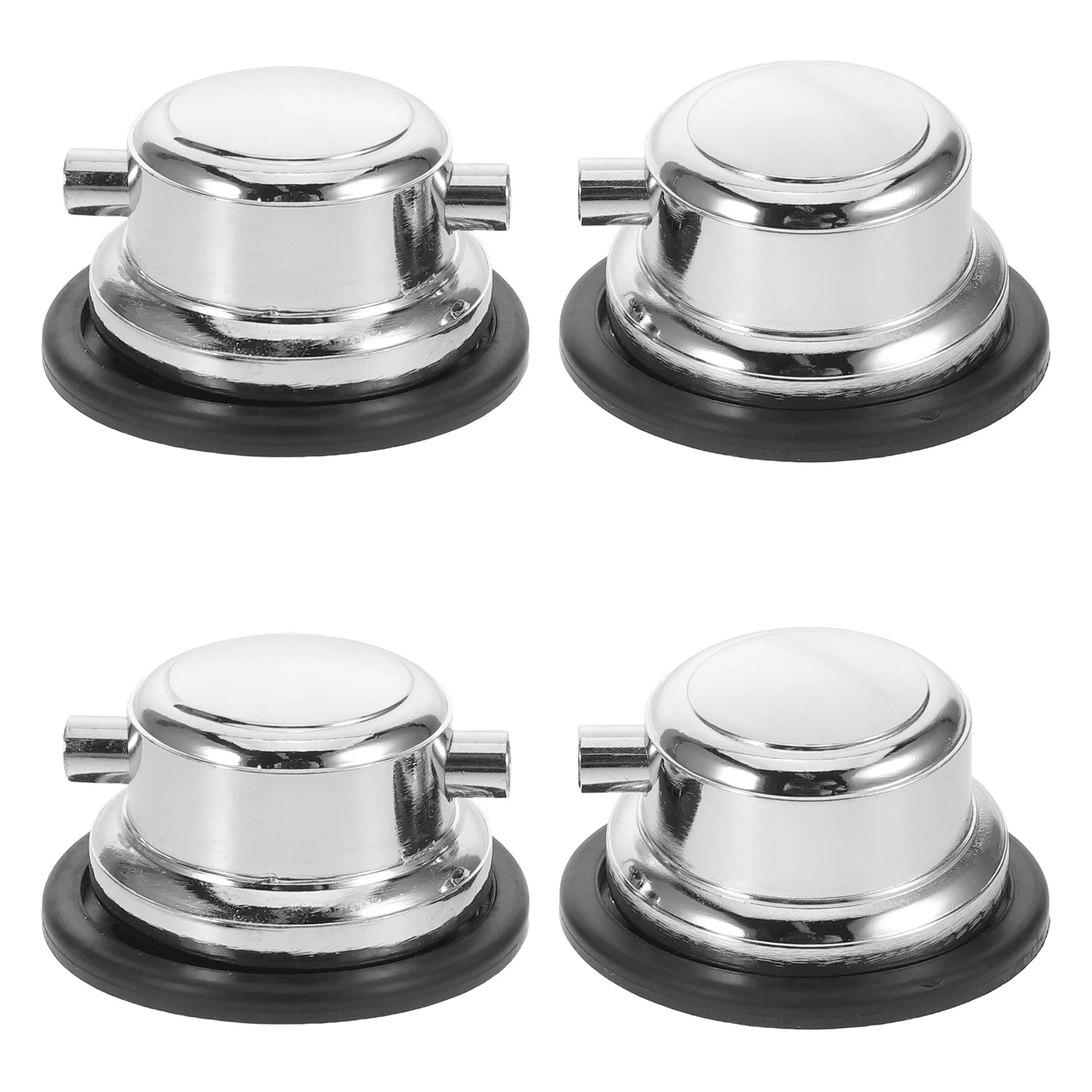 

4 Pcs Drum Saddle Ears Replacement Parts Accessories and Hardware Percussion Instrument Compact Clamp Lugs Snare Percussions